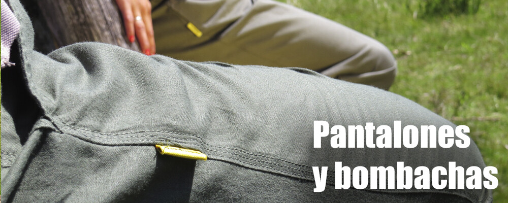 Pantalones y bombachas de campo