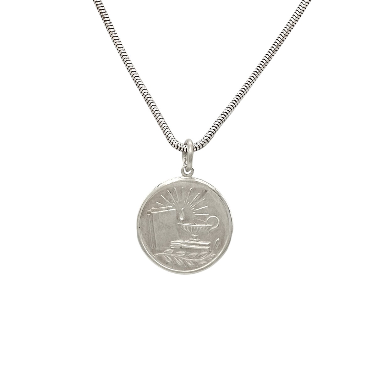 Dije Egresado-Plata 925-Sin Piedra- CP3044 - sinpiedra 