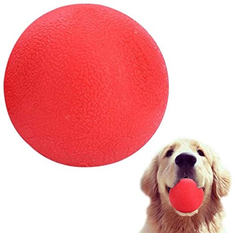 Juguete pelota maciza roja 7 cm ABT-554 Juguete Pelota Maciza Roja 7 Cm Abt-554