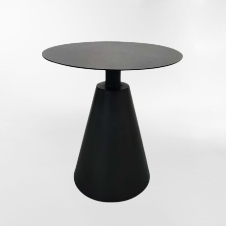 MESA DE EXTERIOR VIGO NEGRO - CIRCULAR