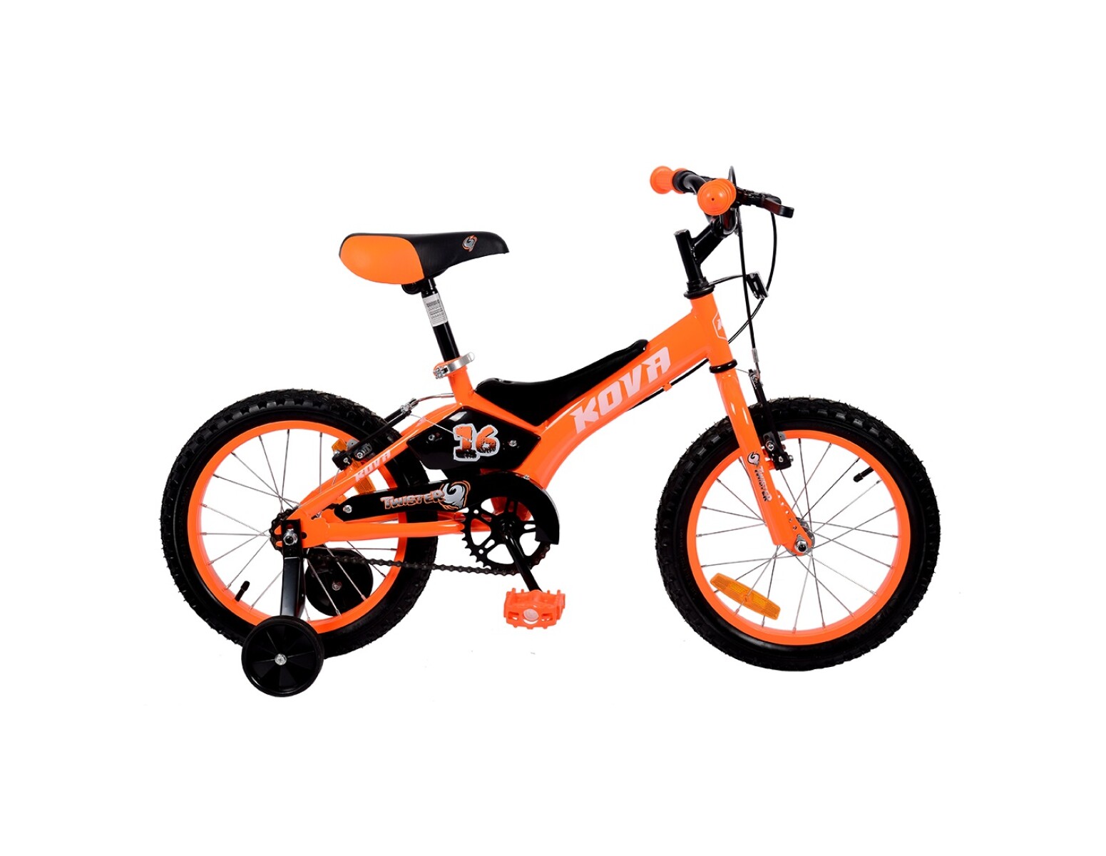 Bicicleta Twister Rodado 16 - Naranja 