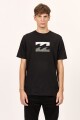 REMERA RIPPLE WAVY TEE J-negro