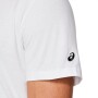 Polos Training Asics Logo Tee Hombre Performance Black