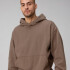 Polera The Go-To Oversized Hoodie Hombre Truffle