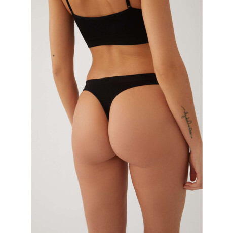 Colaless sacks every day sin costuras Negro