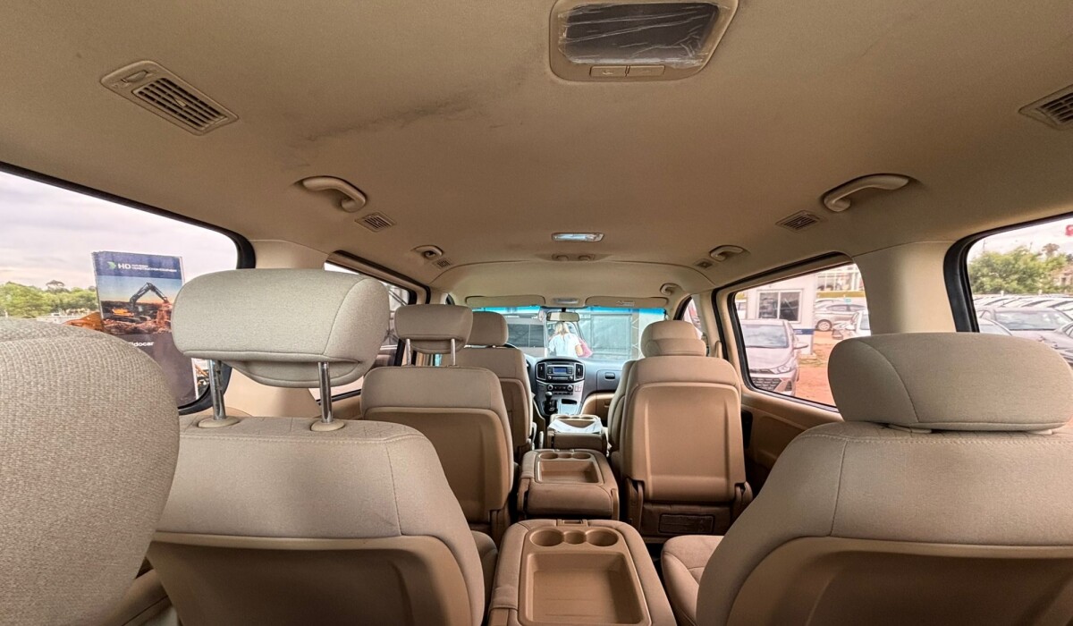 Hyundai H1 12Plz Minibus Nafta - 2019 Hyundai H1 12Plz Minibus Nafta - 2019