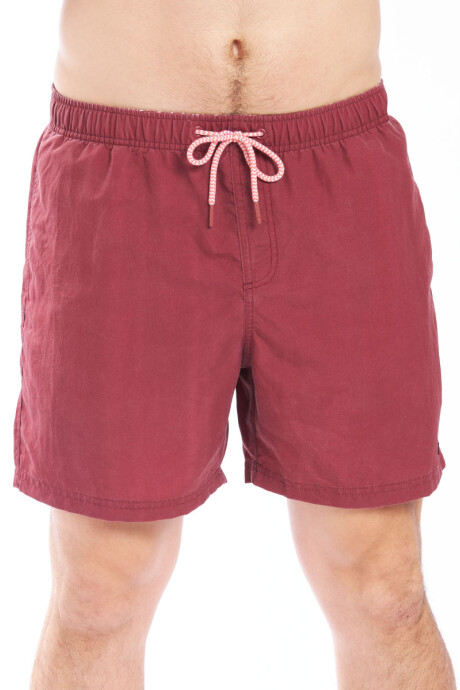 SHORT BARO DIXIE Rojo