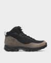 Botas Hiking Mt. Maddsen Mid Waterproof Hombre Black Mesh W Md Grey