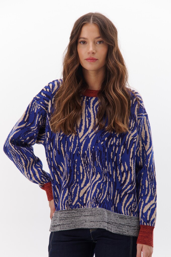 BUZO NOLITA AZUL