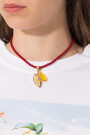 COLLAR KISS Rojo