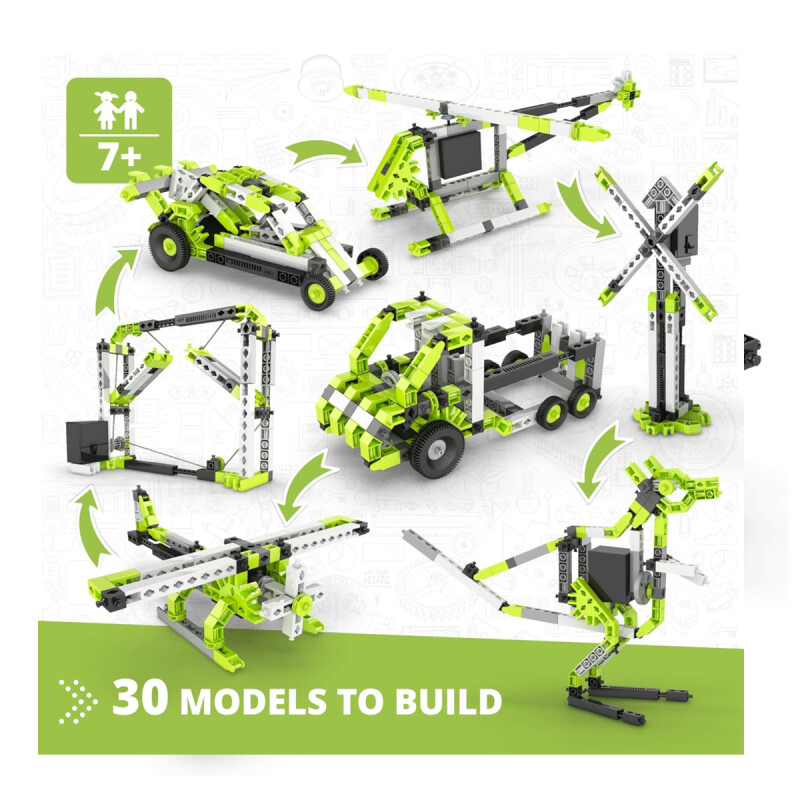 Set Motorizado Engino Multimodelo Creative Builder 30 Modelos Set Motorizado Engino Multimodelo Creative Builder 30 Modelos