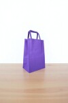 Bolsa lisa acuario 14x08x20 cm VIOLETA