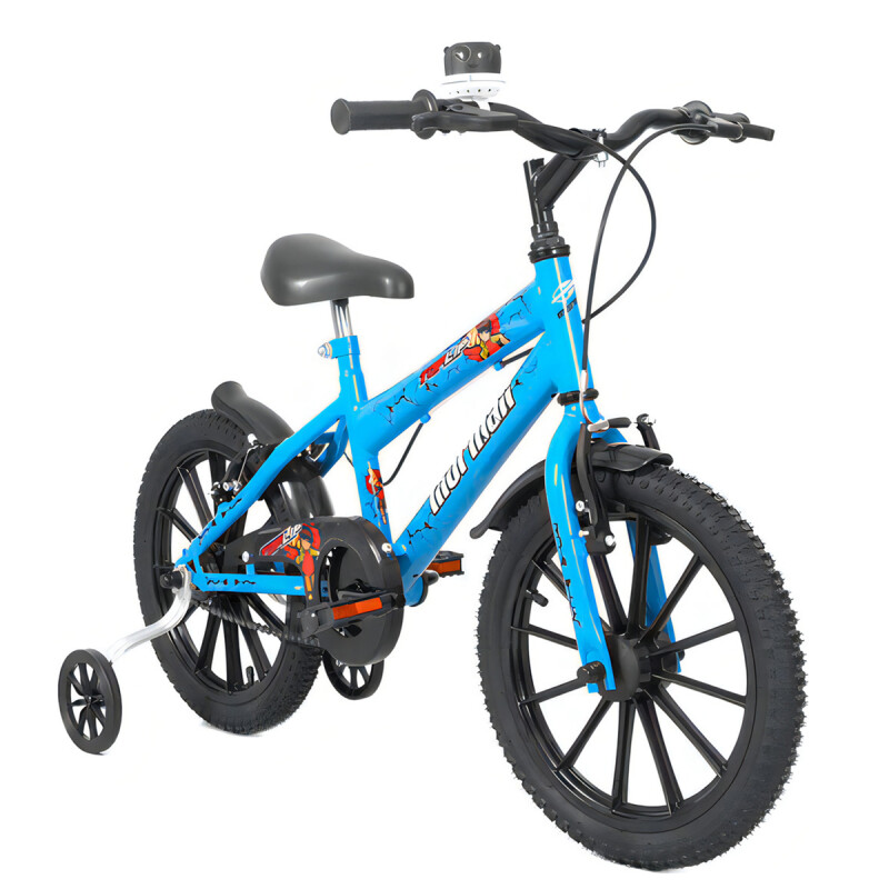 BICICLETA MORMAII RODADO 16 MTB TOP LIP AZUL Bicicleta Mormaii Rodado 16 Mtb Top Lip Azul