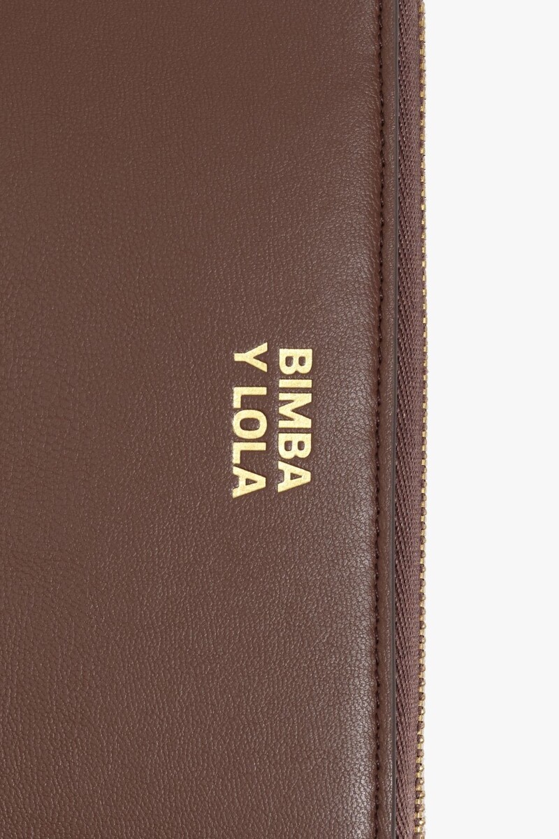 BILLETERA Marron