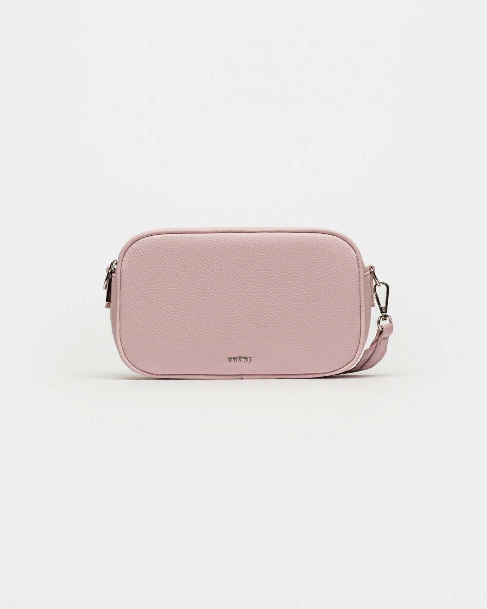 Bandolera Adisa En Efecto Cuero Rosa