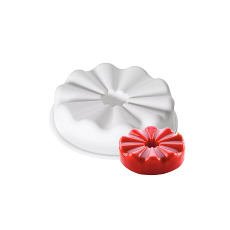 Molde Armonía de Silicona Blanco 18 cm Molde Armonía de Silicona Blanco 18 cm