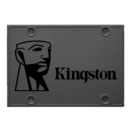 Kingston - Disco Sólido Ssd A400 SA400S37/960G - 960 Gb. 2,5". Sata Iii. 500MB/S (Lectura) / 450MB/S 001
