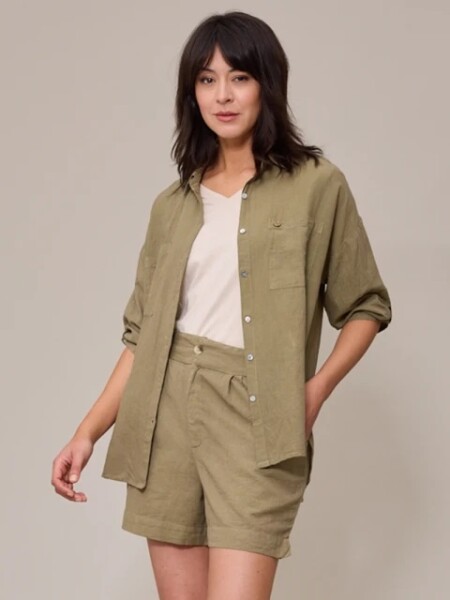 SHORT POLANCO ZARADE VERDE