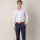 Pantalón de Tencel Slim Fit Azul