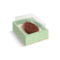 Caja QUINN VERDE para Medio Huevo x6 350 g