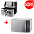 Pack Freidora De Aire Kassell + Microondas 31l Electrolux PK FREIDORA FSAINOX4 + MICRO EMDY31S5MXM