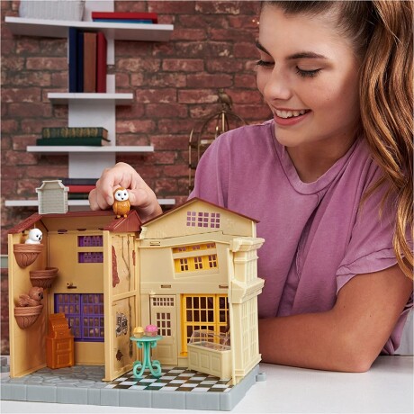 Set de Juegos Harry Potter Diagon Alley con Mini Figuras 001