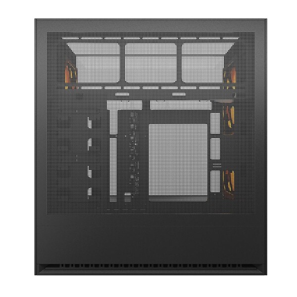 Gabienete Gamer Cougar Omnyx 4 Fanes Incluidos Mid Tower GABINETE COUGAR OMNYX BLACK