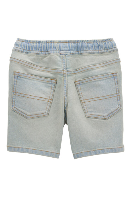 Bermuda jean claro Sin color