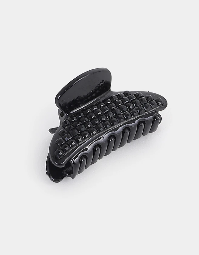 Broche Classic Broche De Acrílico - Negro