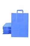 Pack x 50 - bolsa lisa 30x12x41 cm. AZUL