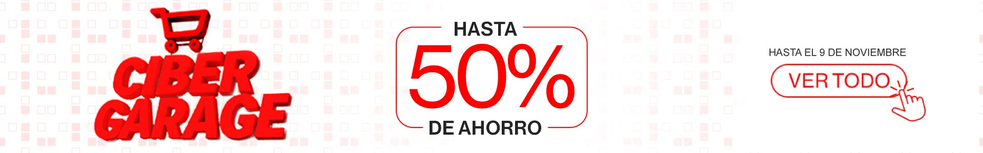 Ciber Garage Noviembre