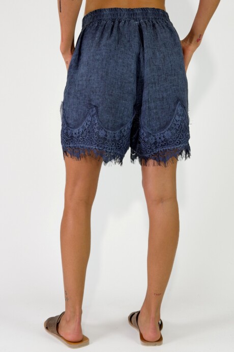 SHORT TULUM Azul