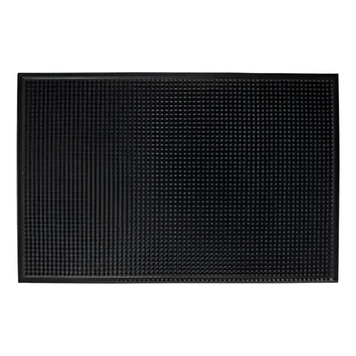 Bar Mats - Alfombra De Bar grande 45 X 30cm - Color Negro - F/bsm-1218 