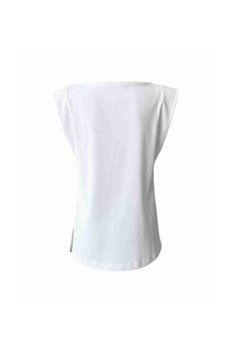 Musculosa Tulúm Blanca Musculosa Tulúm Blanca