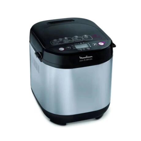 Panificadora Moulinex Pain & Délices Capacidad De 1 Kg 20 Programas Automáticos Prepara Yogur Panes Y Mermeladas 20 Programas Automáticos Prepara Yogur Panes Y Mermeladas