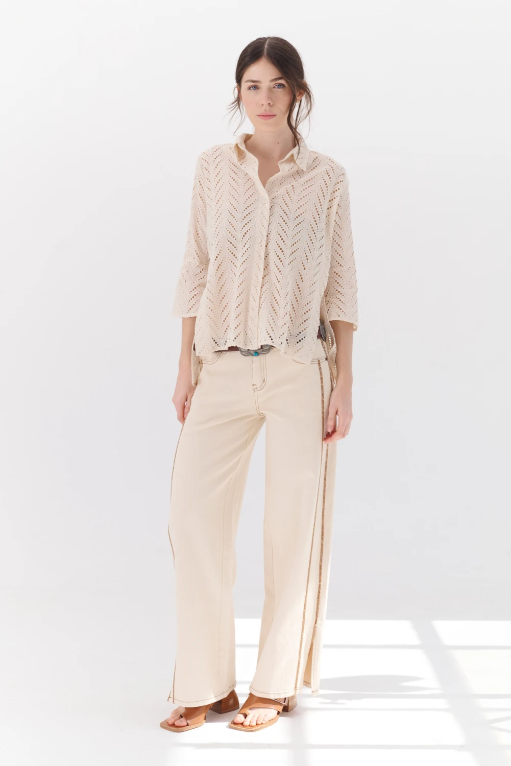 PANTALON NIZA natural 5