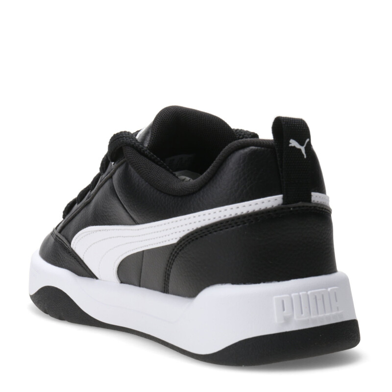Championes de Hombre Puma Park Lifestyle Street Negro - Blanco