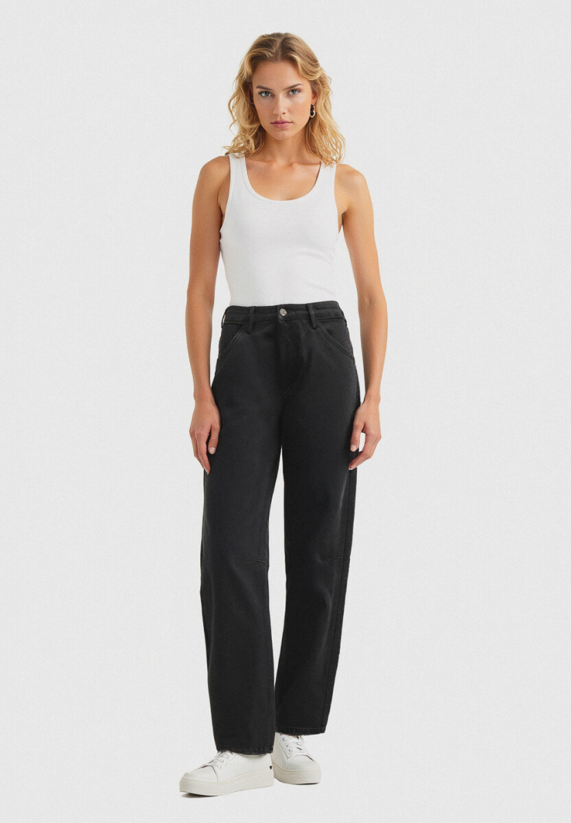 Pantalon Morela - Negro 