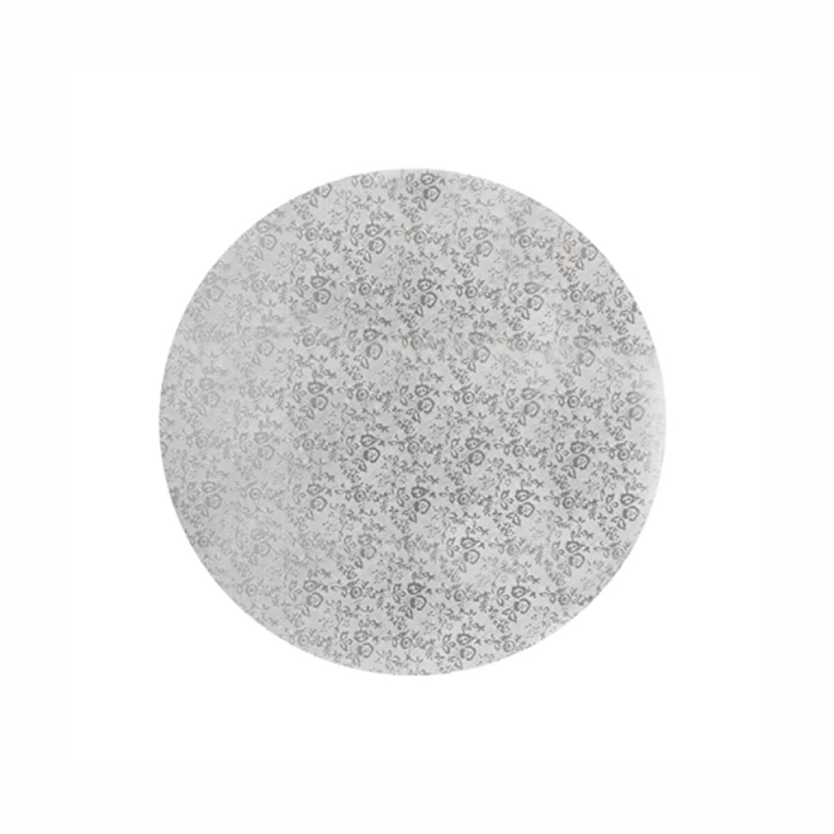 Bandeja 12 mm Plata 30 cm 