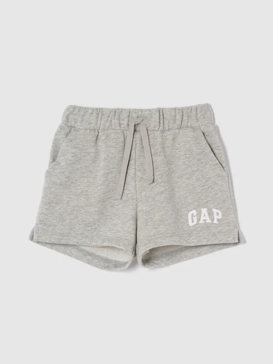 Short Logo Gap Sin Felpa Toddler Niña - B08 