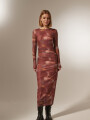 Vestido Latans Estampado 1