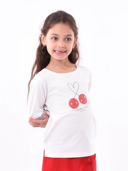 REMERA MARA OFF WHITE