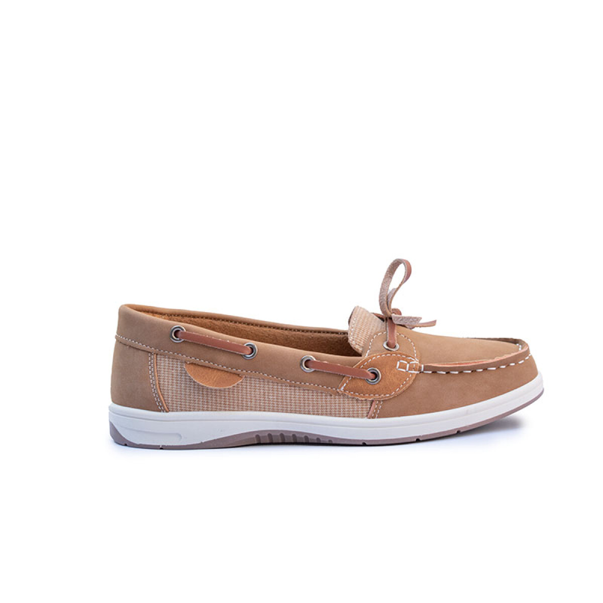 Zapato Dama Mikaela - CAMEL 