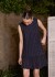Vestido Mango Azul