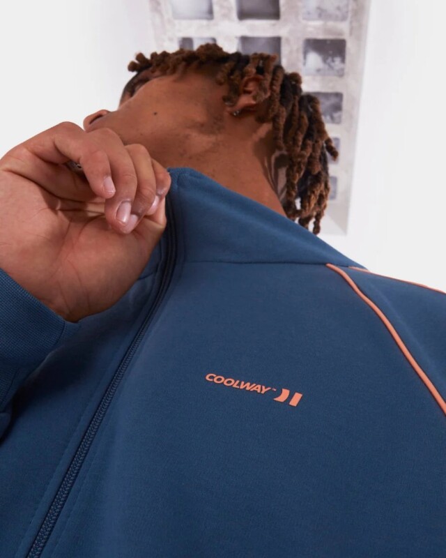 Coolway Campera Track Indigo Blue Coolway Campera Track Indigo Blue