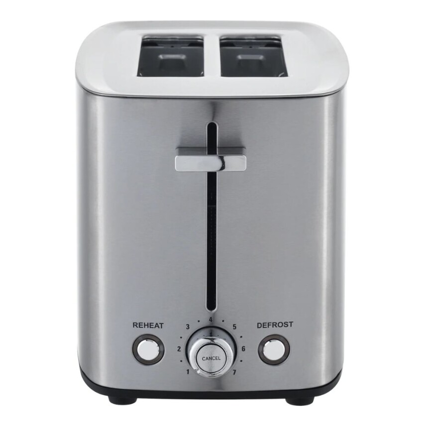 Tostadora Kassel 2 panes KS-TSINOX1 inox. Tostadora Kassel 2 panes KS-TSINOX1 inox.