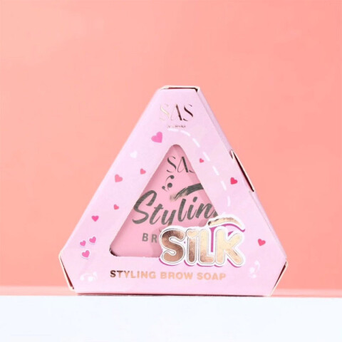 SAS Fijador de cejas transparente con cepillo Sas Fijador De Cejas Transparente Con Cepillo