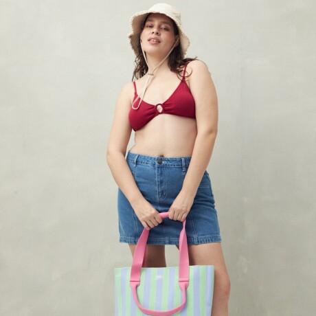 TOP ARO CAPARICA Bordó