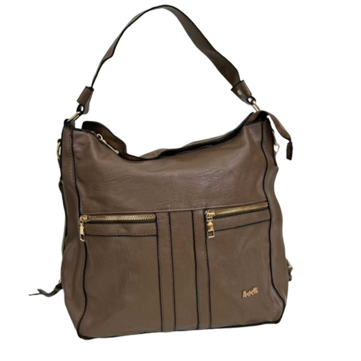 Cartera Rocky - Marron 