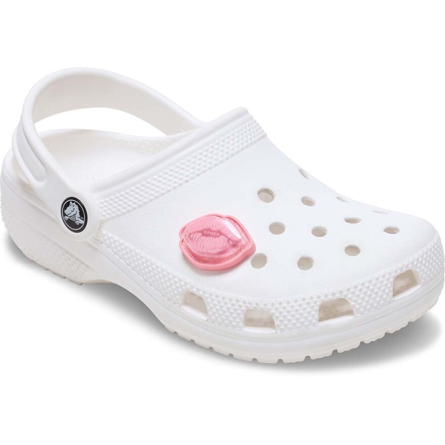 Jibbitz Pink Squishy Lips Multicolor